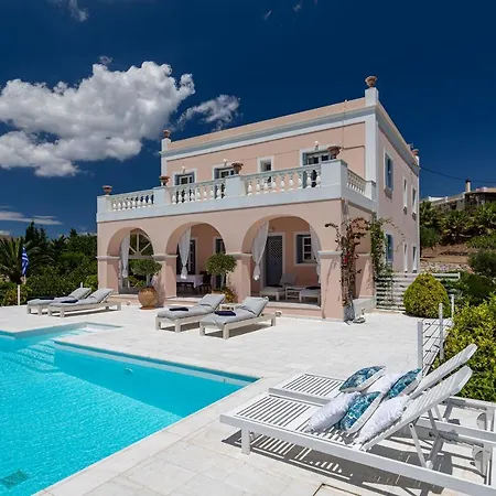 Casa Del Sol Syros Вилла Parakopi