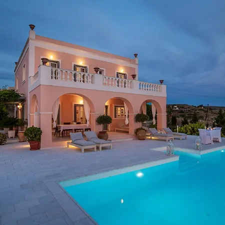 Casa Del Sol Syros Villa *