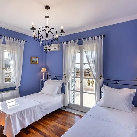 Casa Del Sol Syros Вилла Parakopi