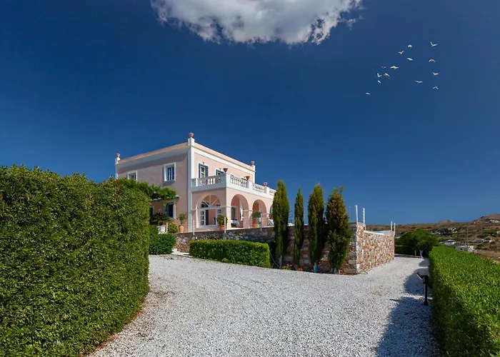 Casa Del Sol Syros Parakopí