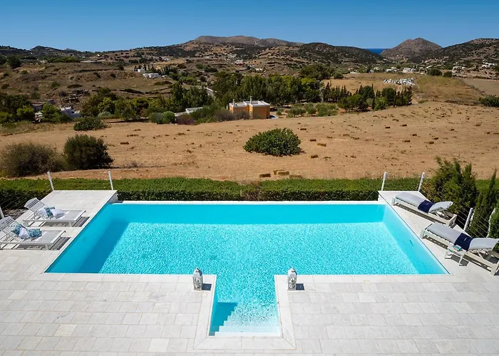 Casa Del Sol Syros Parakopí