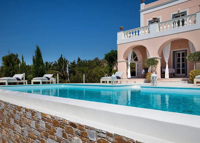 Villa Casa Del Sol Syros