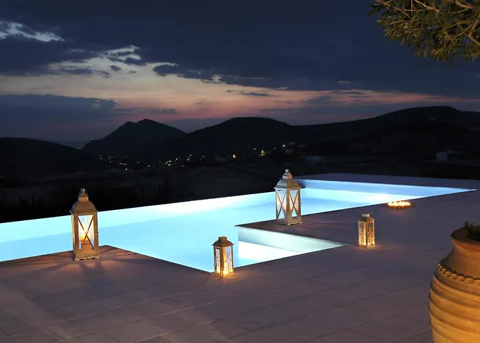 Villa Casa Del Sol Syros Parakopí