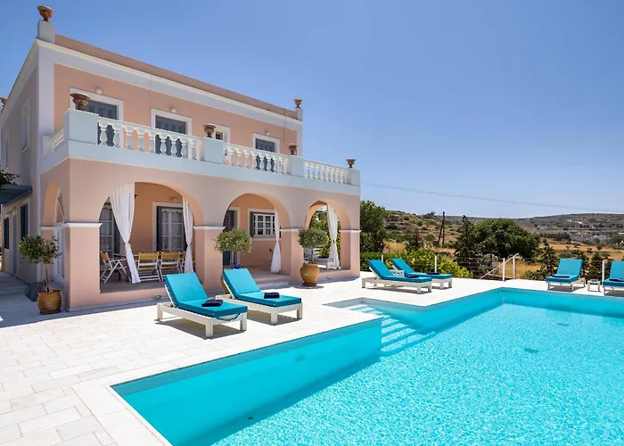 Casa Del Sol Syros * Parakopí