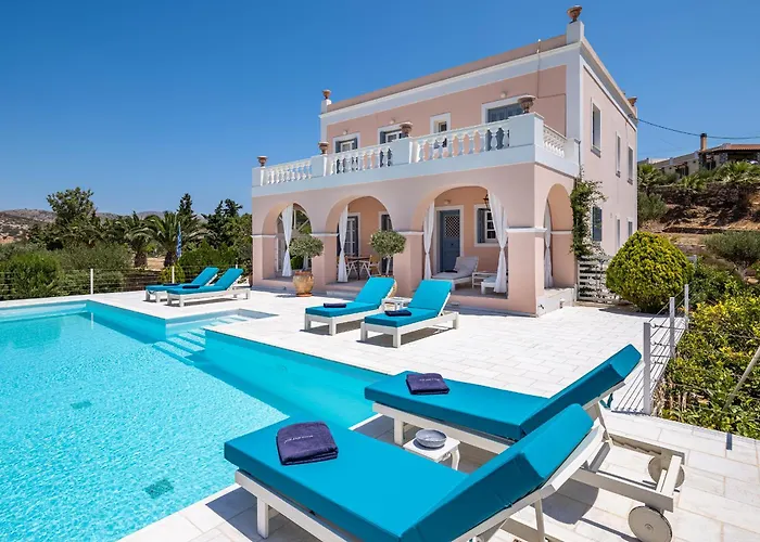 Villa Casa Del Sol Syros Parakopí